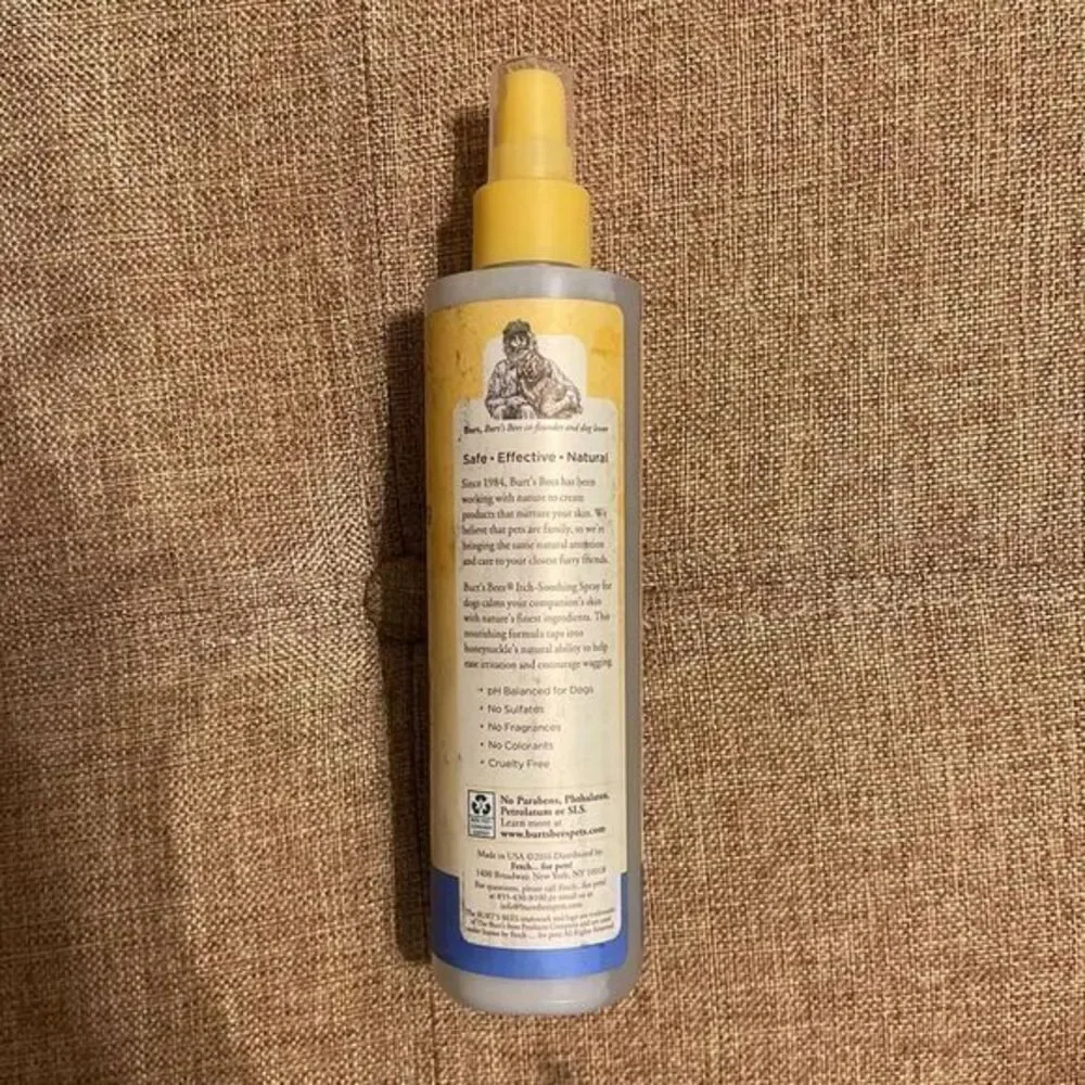 NWT Burt's Bees Itch-Soothing Spray and Calming Shampoo‎